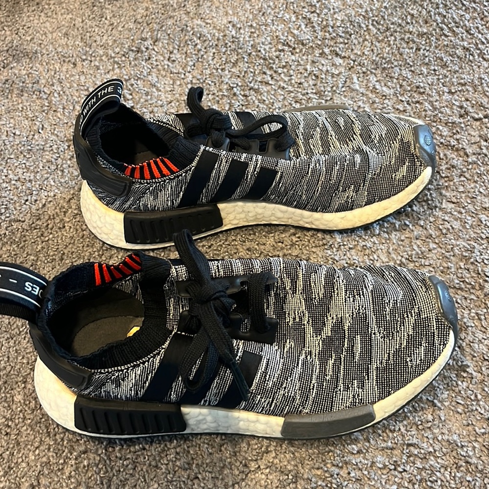 Adidas NMD Primeknit ‘Black Glitch’